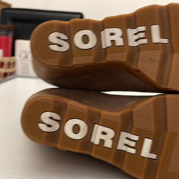 SOREL JOAN UPTOWN CHELSEA BOOTS WOMENS SIZE 9.5 - Picture 15 of 16